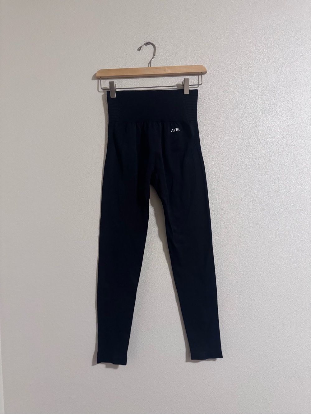 AYBL Black Seamless High-Waist Leggings